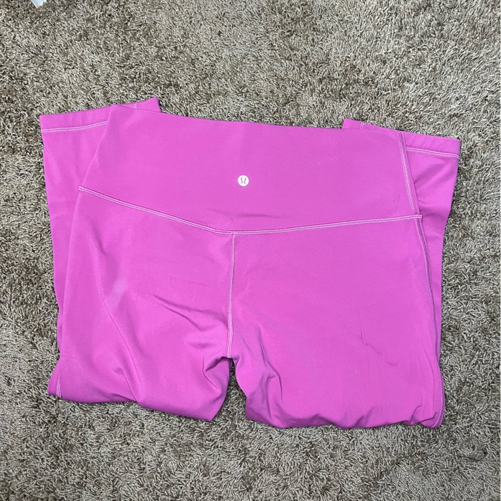 lululemon athletica Pink High-Rise Leggings